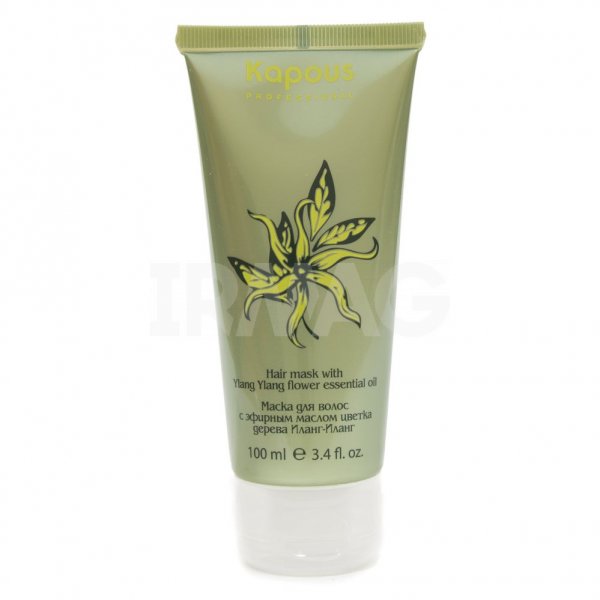 Маска для волос Kapous Professional Ylang-Ylang с эфирным маслом (100 мл)