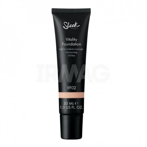 Тональная основа Sleek Vitality Foundation (30 мл) - VF02 1107