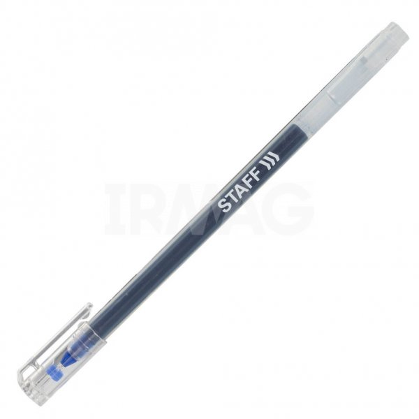 Ручка гелевая Staff Everyday GP-673 игольчатый узел Синий (0,5 мм)