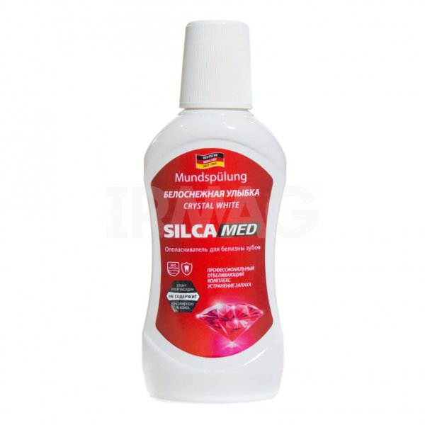 Ополаскиватель для полости рта Silca Med Crystal White (300 мл)