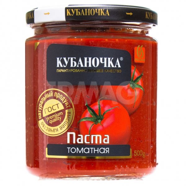 Томатная паста кубаночка фото