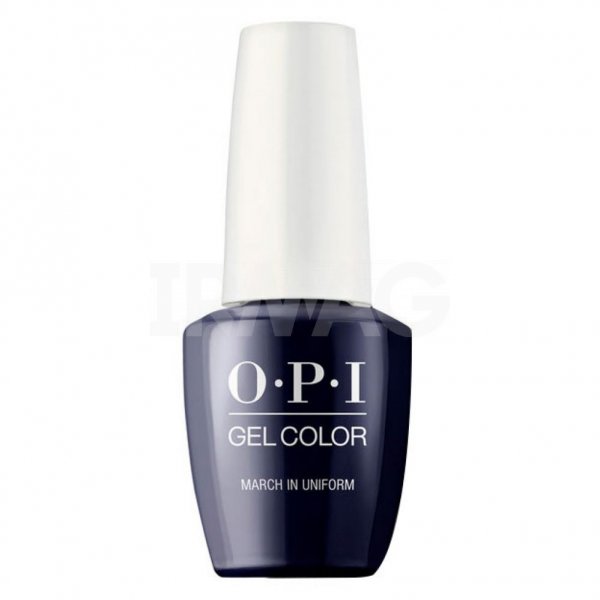 Гель-лак для ногтей OPI Gel Lacquer GelColor Nutcracker Collection (15 мл) - HPK04-March in Uniform
