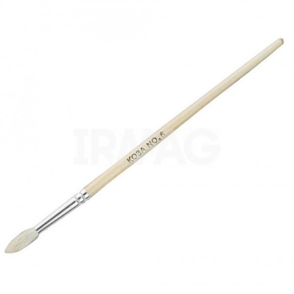 Кисть художественная Darvish коза № 6 - IRMAG.RU