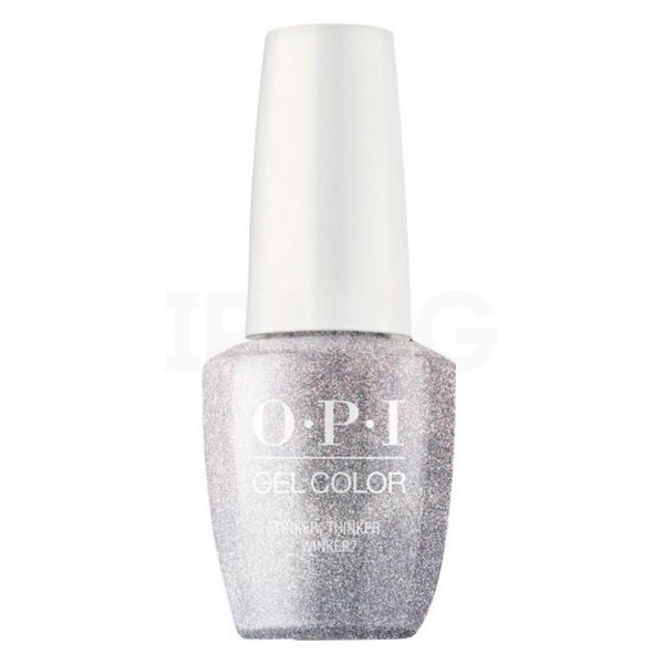 Гель-лак для ногтей OPI Gel Lacquer GelColor Nutcracker Collection (15 мл) - HPK02-Tinker, Thinker, Winker?