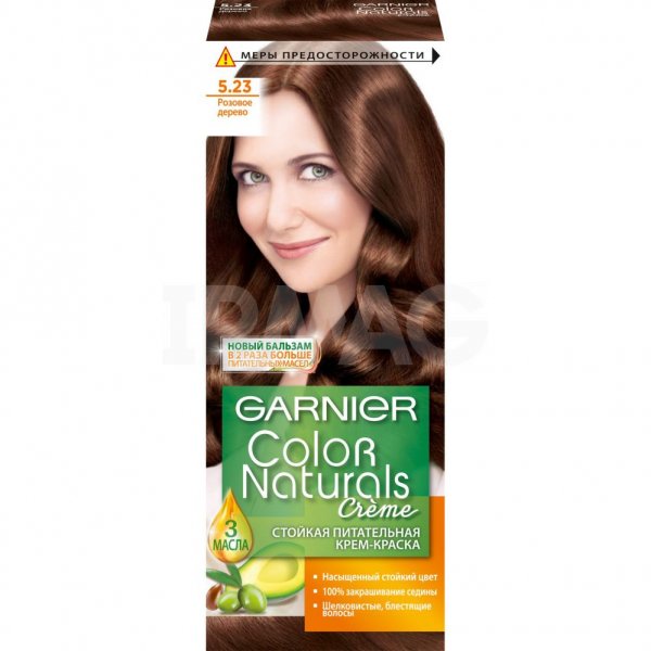 Крем-краска для волос Garnier Color Naturals (110 мл) - 5.23 Розовое дерево