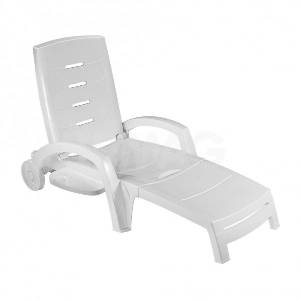 Шезлонг Aro складной на колесах (186 x 76.5 см)