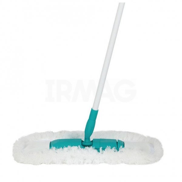 Швабра для пола Рыжий кот MopM21 с насадкой из микрофибры (120-70 см)