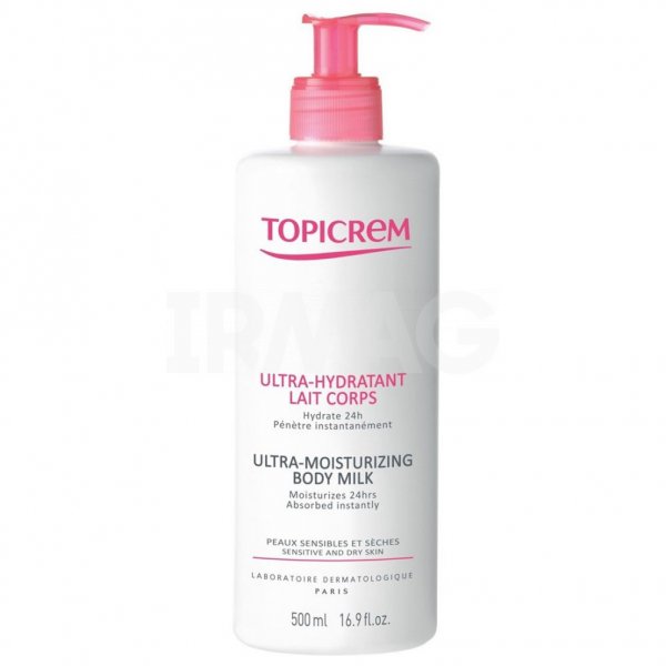 Молочко для тела Topicrem Ультра Увлажняющее (500 мл)