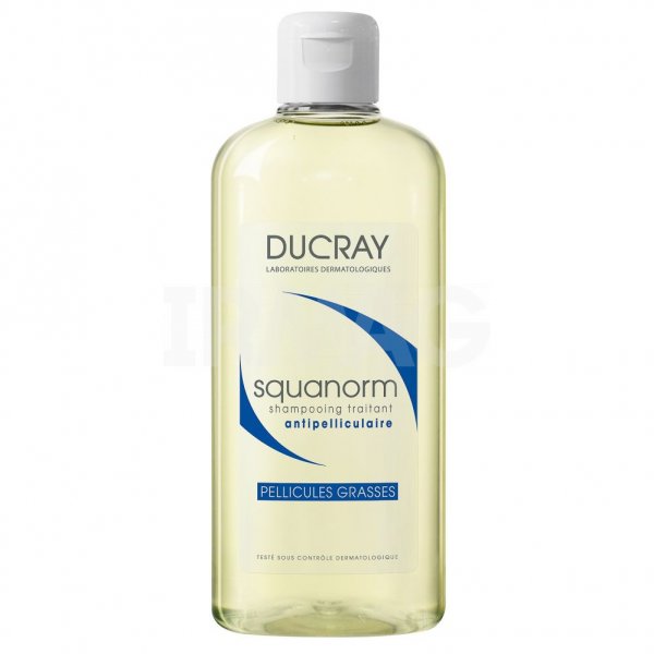 Шампунь Ducray Squanorm от жирной перхоти (200 мл)