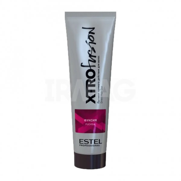 Пигмент для окрашивания Estel Professional XTRO Прямого действия (100 мл) - Фуксия