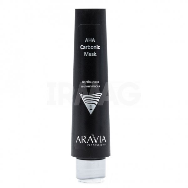 Пилинг-маска для лица Aravia Professional Carbonic Mask Карбоновая (100 мл)