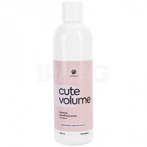 Шампунь Adricoco Cute Volume для объема волос с бамбуком (250 л)