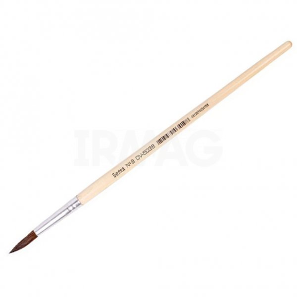 Кисть художественная Darvish белка № 8