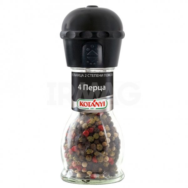 Приправа Kotanyi мельница 4 перца (35 г)