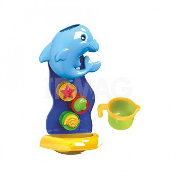 Игрушка для ванны Биплант Дельфин №1