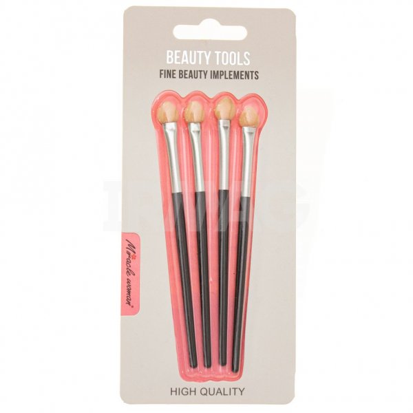 Набор аппликаторов для макияжа AMB Miracle Woman KM21-517 (4 шт)