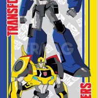 Полотенце махровое Hasbro Трансформеры (33х70 см)