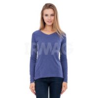 Фуфайка женская Mark Formelle, синий меланж, размер 96-102, рост 170