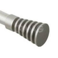 Карниз для штор Arttex, двухрядный 104 Конус резной