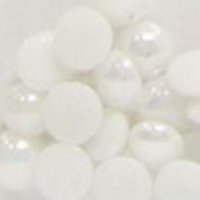 01501 жемчужные белые