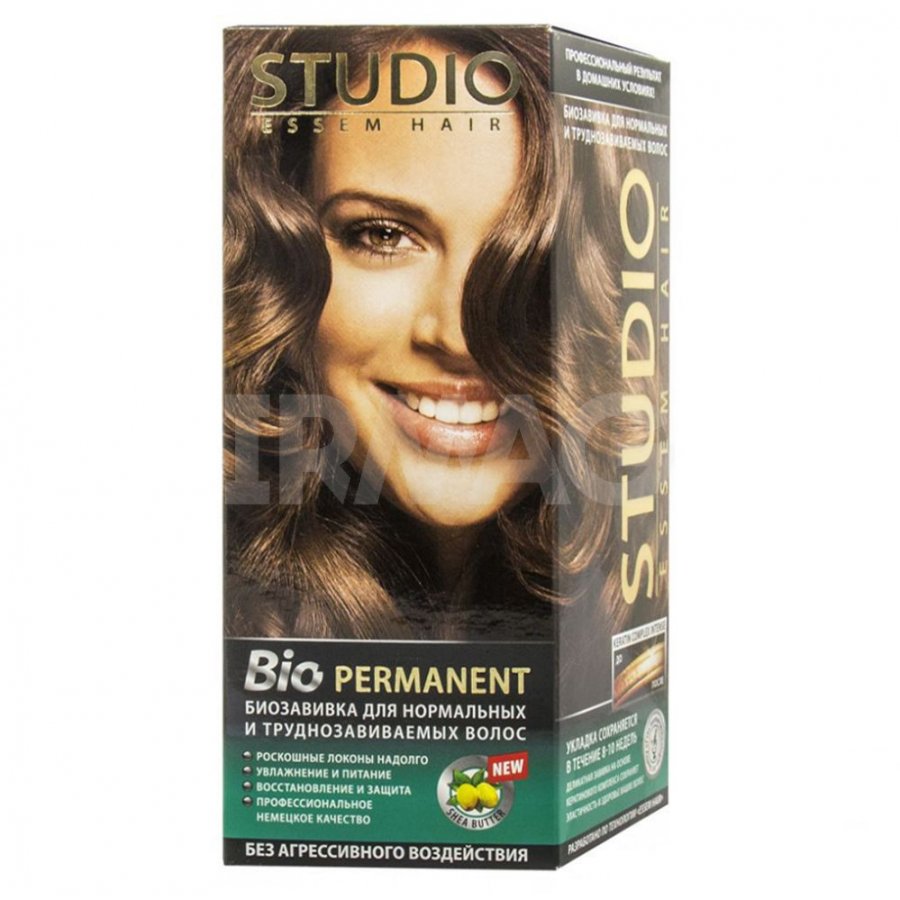 Биозавивка для волос Studio Essem Hair Bio Permanent для нормальных и  труднозавиваемых волос - IRMAG.RU