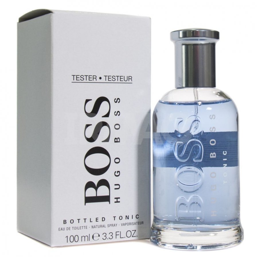 hugo boss bottled tonic tester