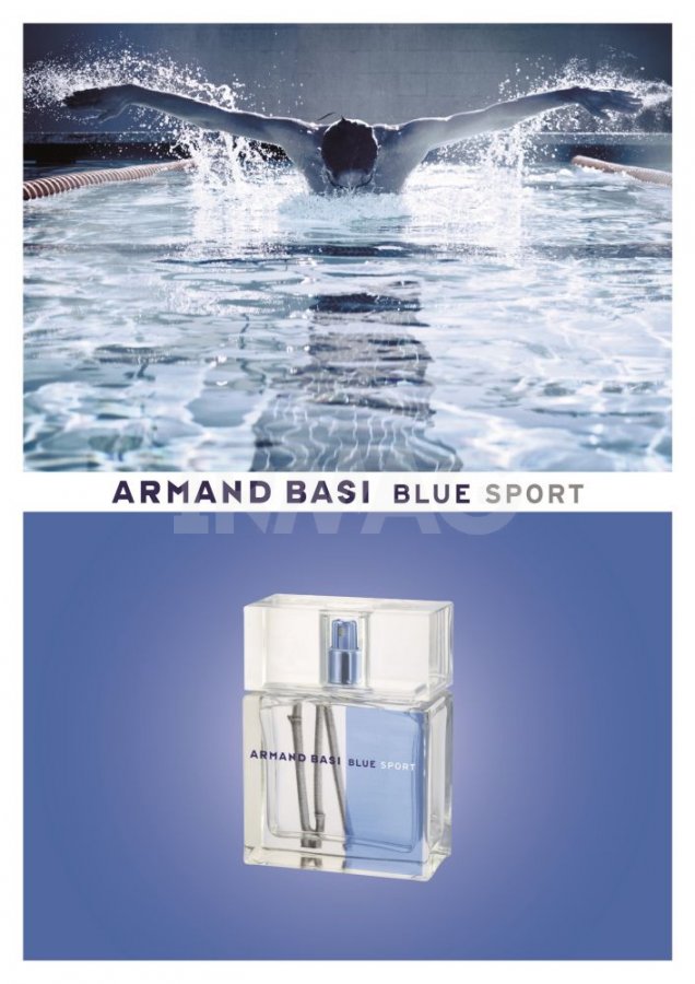 Armand Basi In Blue Sport for men EDT 100