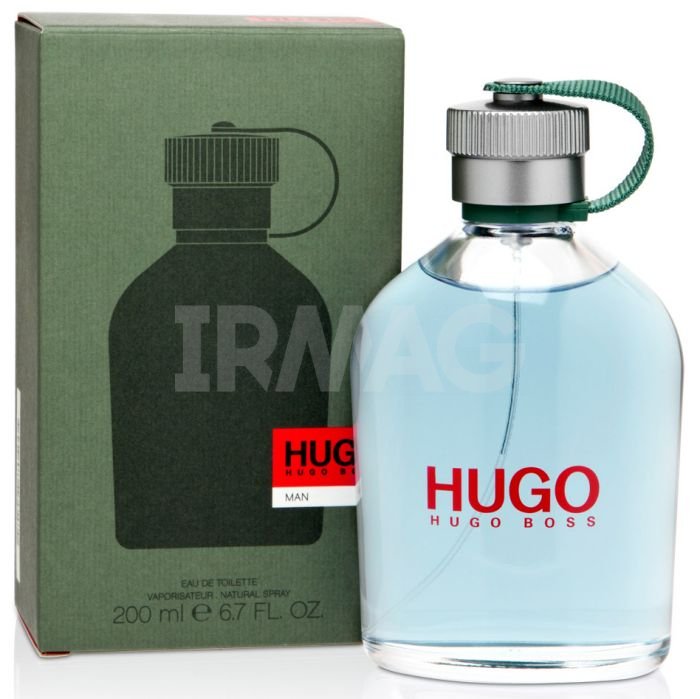 hugo boss hugo man edt spray 200ml