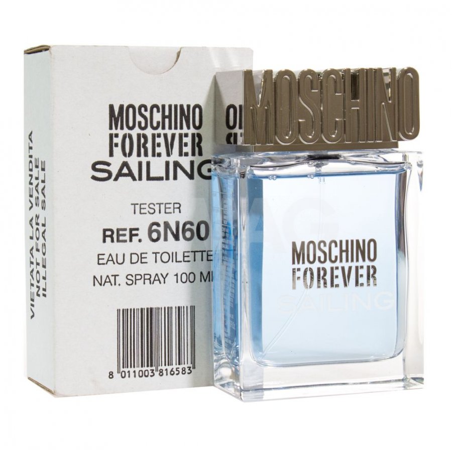 Moschino forever discount tester