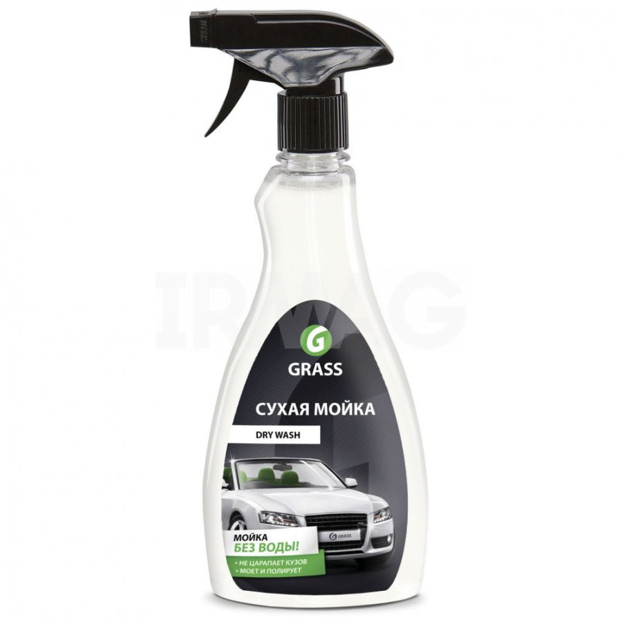 Средство для мойки автомобиля без воды Grass Dry Wash (500 мл) - IRMAG.RU