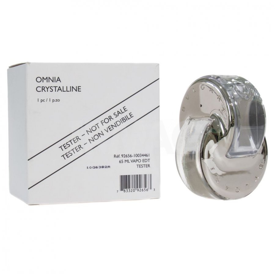 Bvlgari omnia crystalline shop 65 ml tester