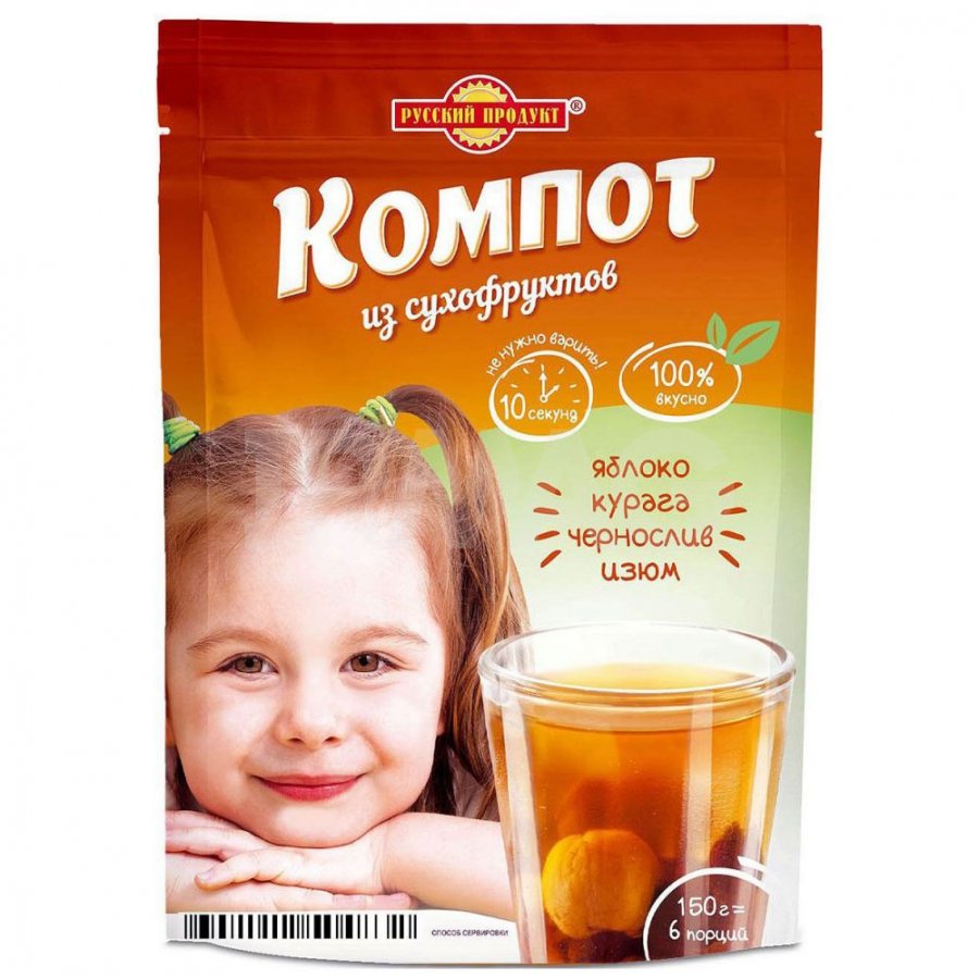 Компот Русский продукт из сухофруктов (150 г) - IRMAG.RU