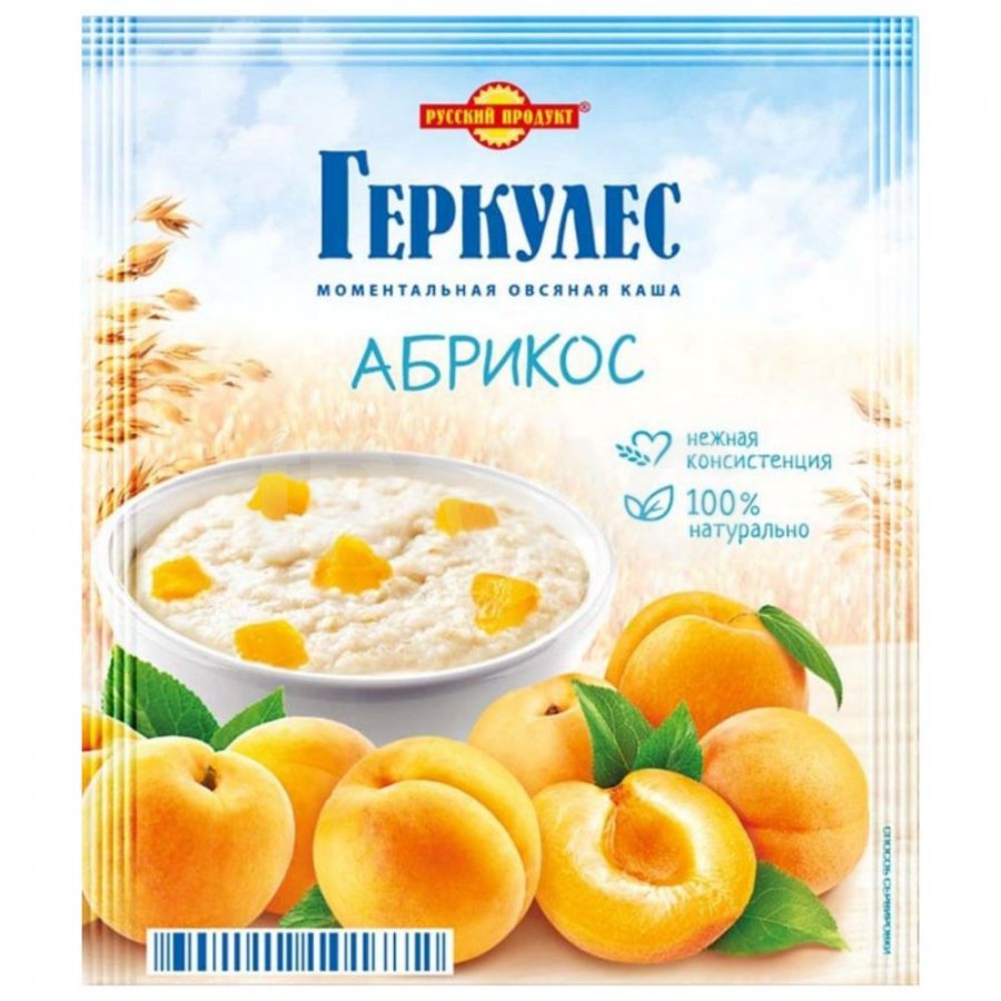 Русский продукт геркулес фото