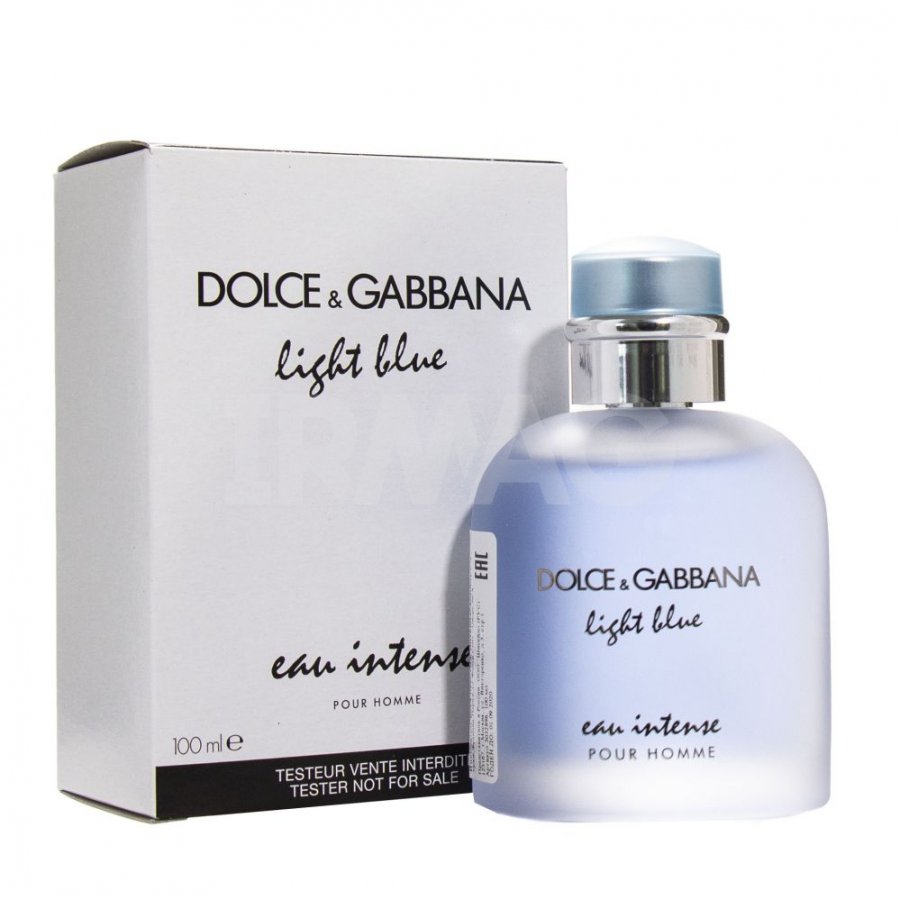 dolce gabbana light blue intense men
