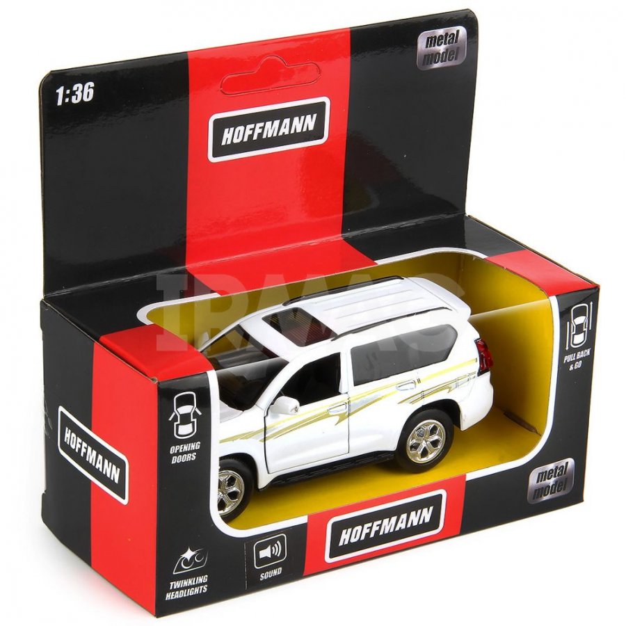 Машина Hoffmann Toyota Land Cruiser Prado 1:36 - IRMAG.RU