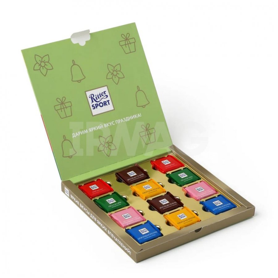 Набор мини-шоколада Ritter Sport Яркая Весна (200 г) - IRMAG.RU