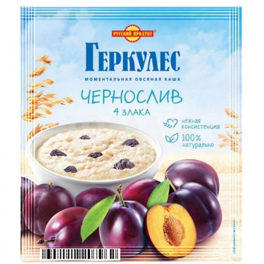 Русский продукт геркулес фото