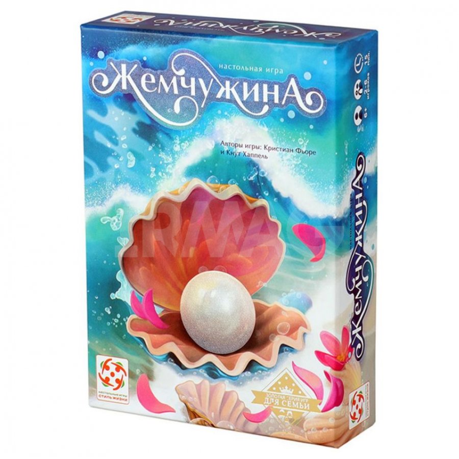 Игра настольная Стиль Жизни Жемчужина - IRMAG.RU