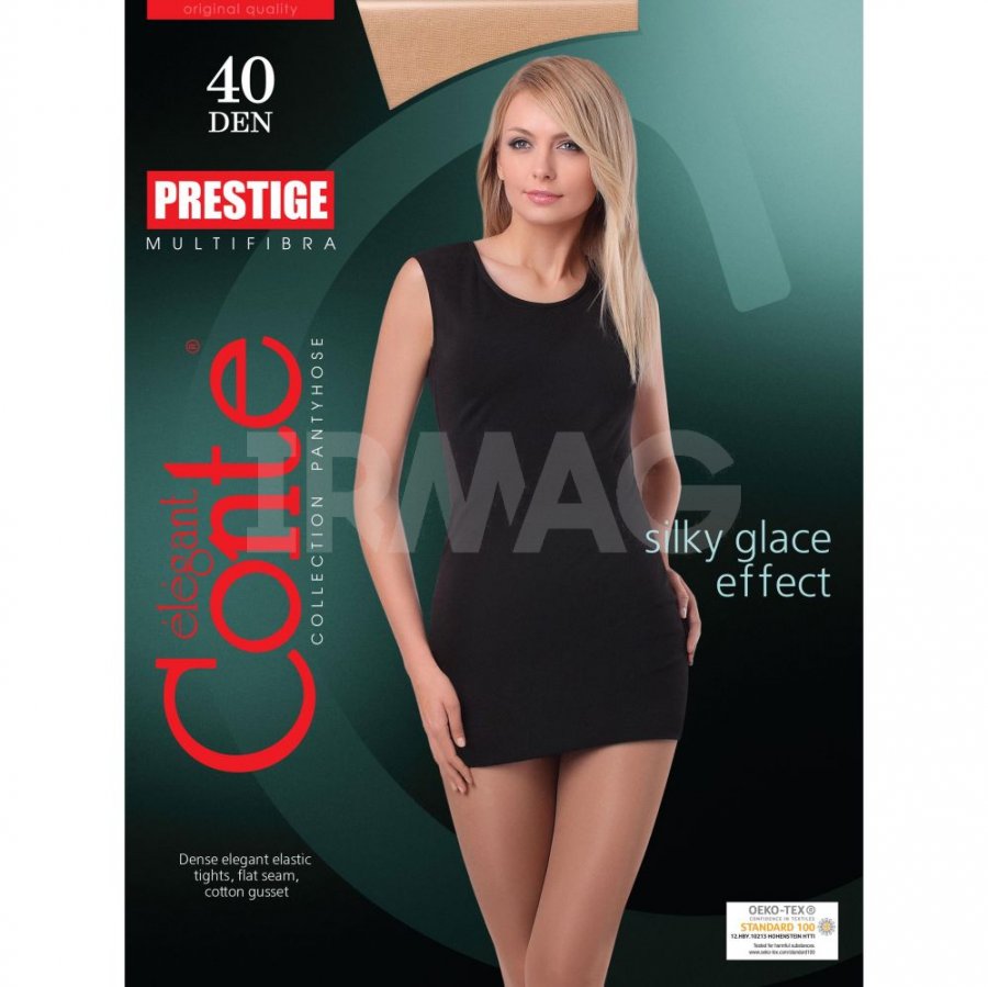 Колготки женские Conte Prestige 40 den - размер 2 natural - IRMAG.RU