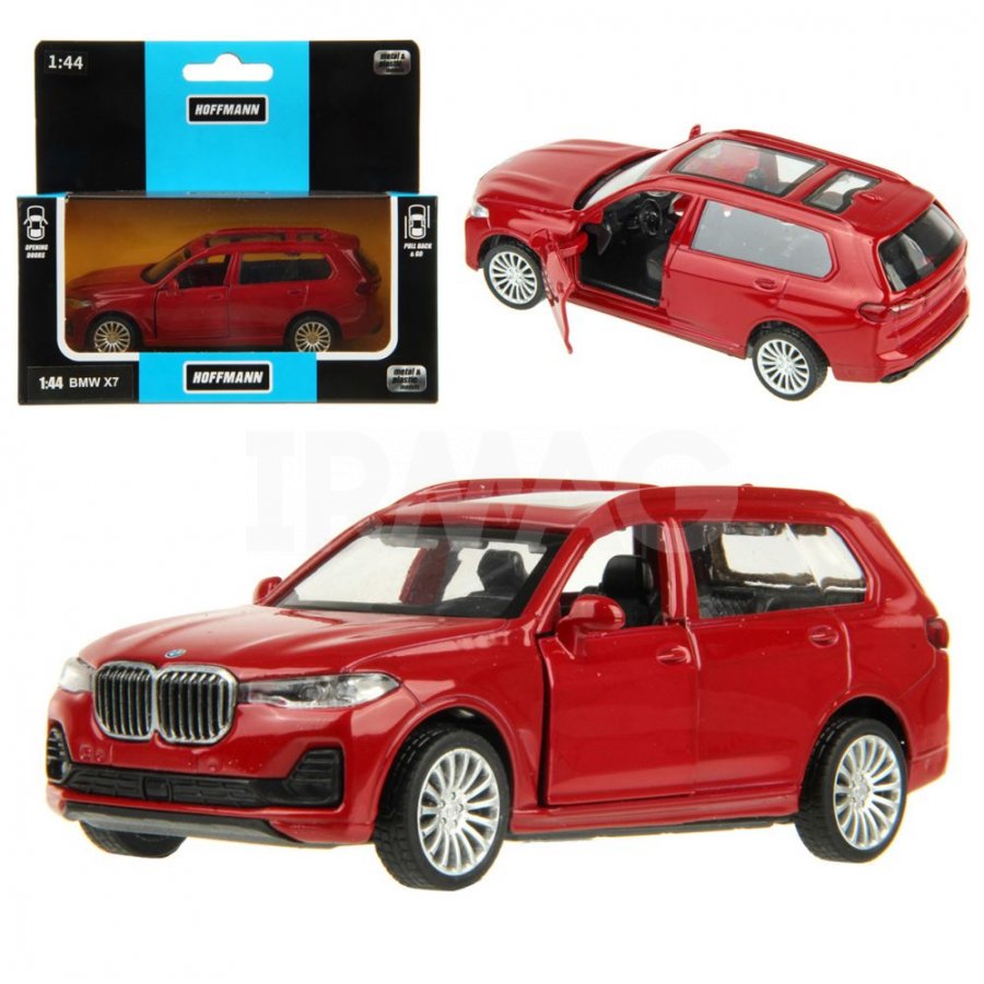 Машина Hoffmann BMW X7 Красный 1:44 - IRMAG.RU