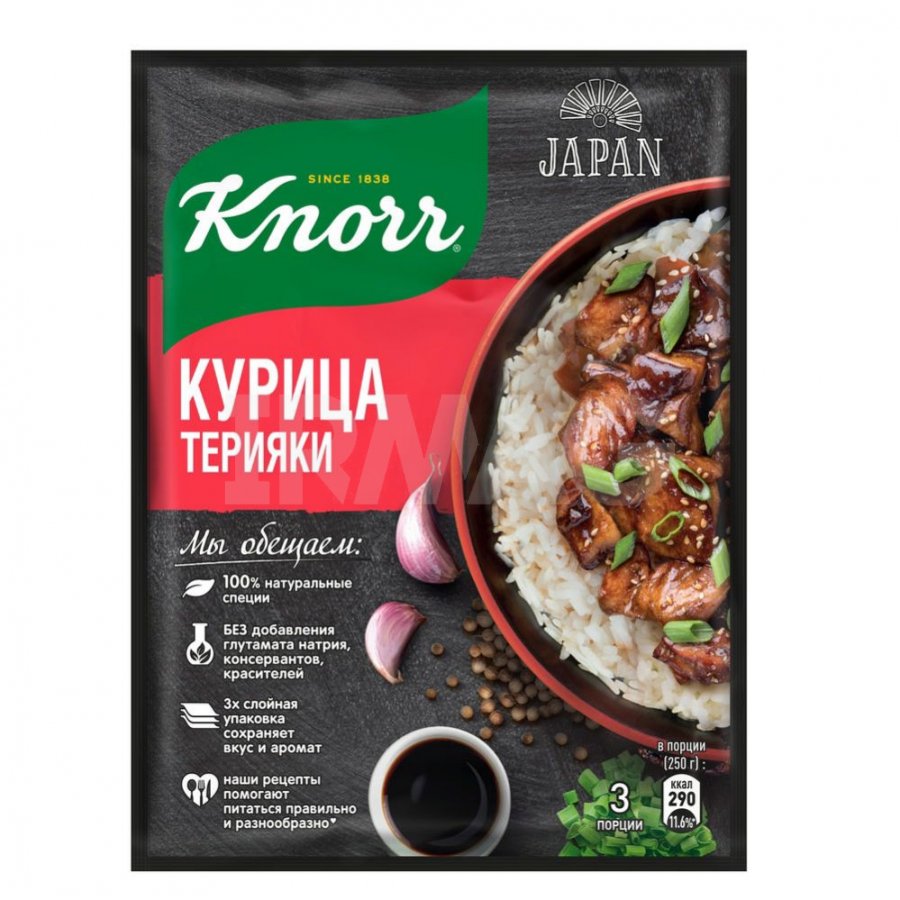 Приправа Knorr Курица Терияки (28 г) - IRMAG.RU