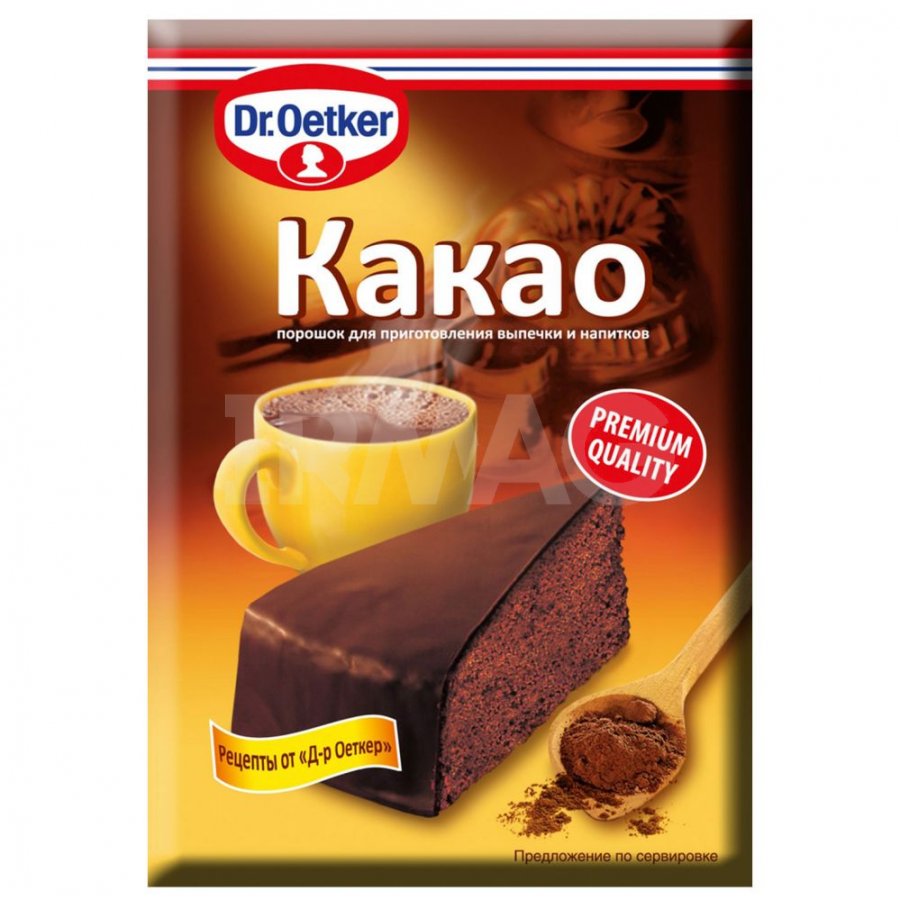 Какао-порошок Dr. Oetker (50 г) - IRMAG.RU