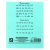 Тетрадь ПЗБМ узкая линия с полями Зеленая (12 л.)