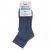 Носки женские Milano Socks хлопок N-053, размер 36-40 синие