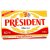 Масло сливочное President несоленое 82% (180 г)