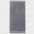 Полотенце махровое Fine Line Бордюр Эстет Серый (70 x 130 см)