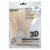 Маска профилактическая Dizao 3D Fashion Mask многоразовая Серая