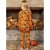 Пижама для девочек Juno AW20GJ548 размер 92-98 Halloween - Halloween р. 92-98