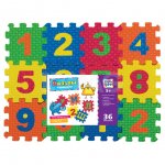 Пазлы с цифрами Kribly Boo (36 шт.)