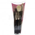 Набор визажных кистей M.Art Макияж с чёрной ручкой (5 шт.)